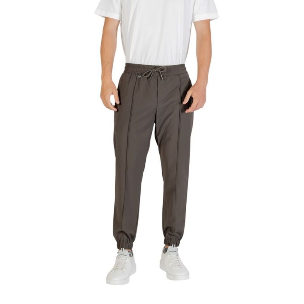 Antony Morato Green Polyester Casual Men's Pants